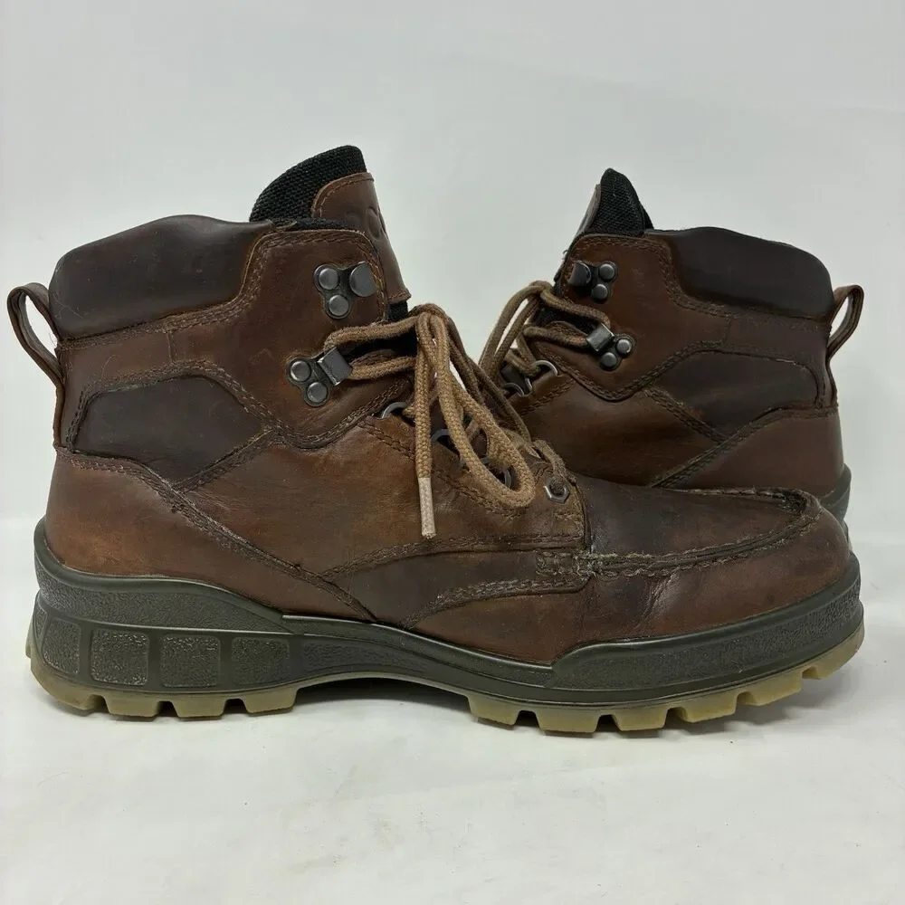 Ecco Men's Track 25 High GORE-TEX Waterproof Hiking Boots 45 EU / US 11 Leather